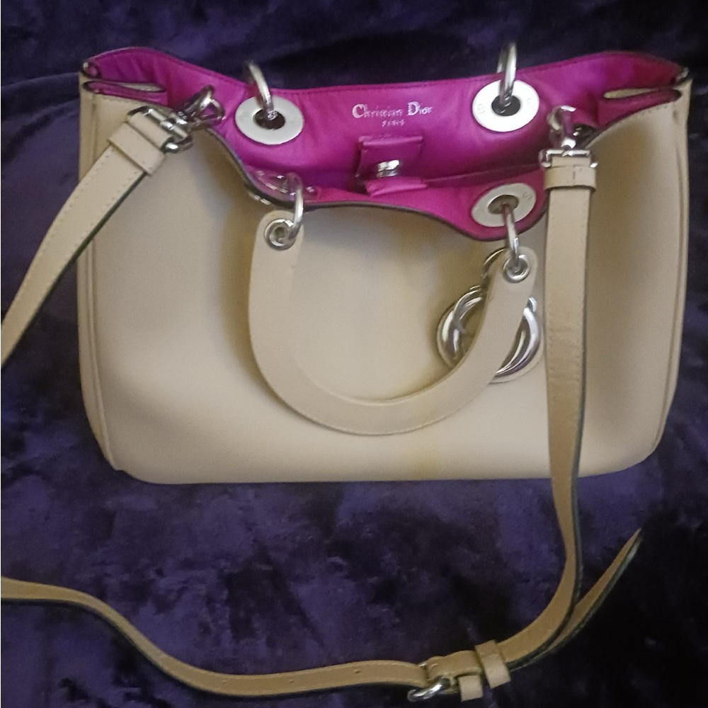 DIOR Diorissimo Tote Handbag - Picture 15 of 16
